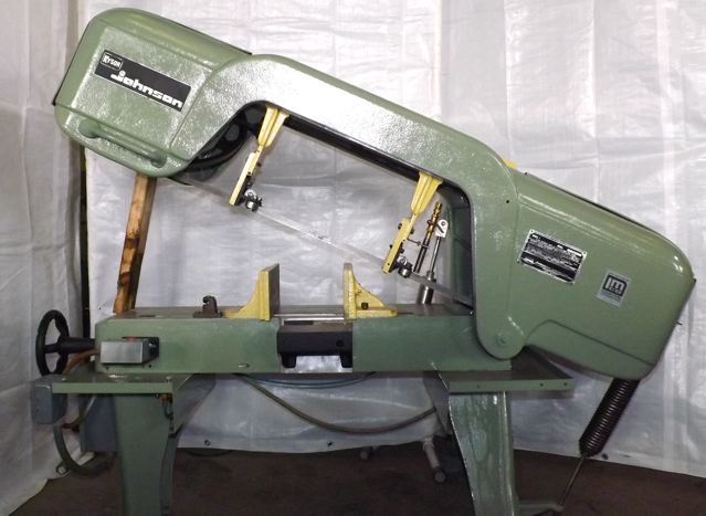 10" X 18" KYSOR JOHNSON ... HORIZONTAL BAND SAW